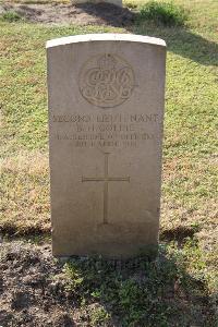 Ismailia War Memorial Cemetery - Goldie, Barre Herbert